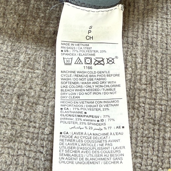 Old Navy Active Powersoft Jumpsuit Sz S Blue Flared Leg Crossback Bra Athleisure - Picture 9 of 10